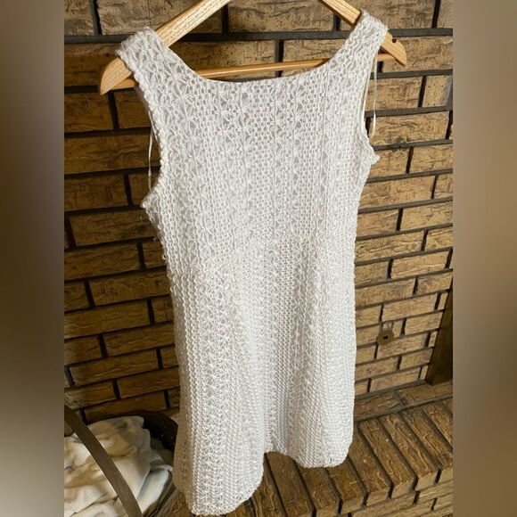 White knitted dress - Picture 4 of 5